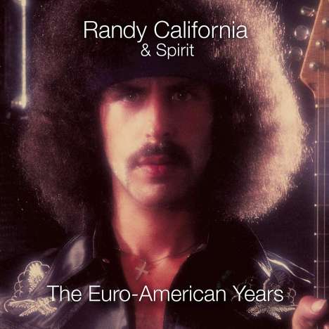 Randy California: The Euro American Years, 6 CDs