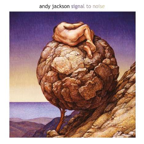 Andy Jackson: Signal To Noise (CD + DVD-Audio), 1 CD und 1 DVD-Audio