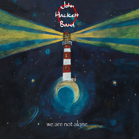 John Hackett (geb. 1955): We Are Not Alone, 2 CDs