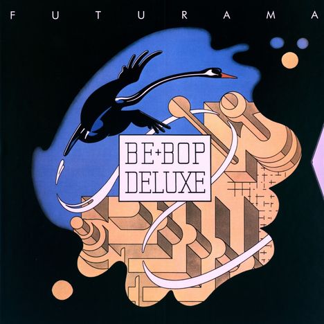 Be-Bop Deluxe: Futurama (Limited Edition), 3 CDs, 1 DVD-Audio und 1 Buch