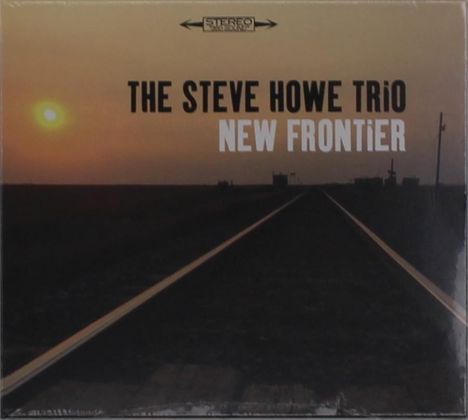 Steve Howe: New Frontier, CD