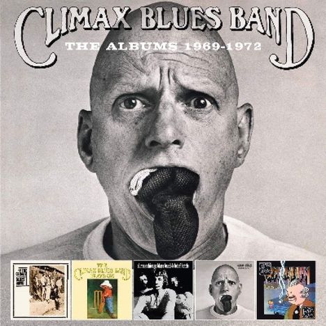 Climax Blues Band (ex-Climax Chicago Blues Band): The Albums 1969 - 1972, 5 CDs