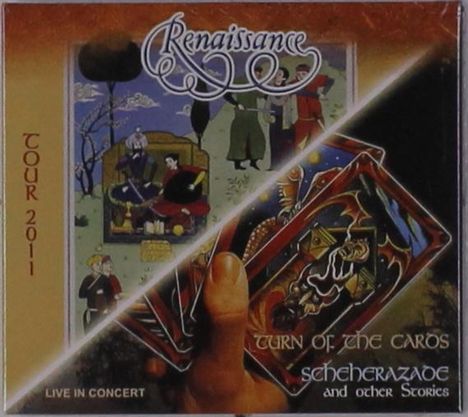 Renaissance: Turn Of The Cards / Scheherazade And Other Stories: Live 2011, 2 CDs und 1 DVD