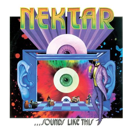 Nektar: Sounds Like This (Expanded Edition), 2 CDs