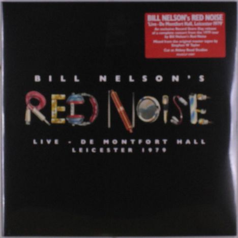 Bill Nelson's Red Noise: Live - De Montfort Hall, Leicester 1979, 2 Singles 10"