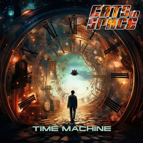 Cats In Space: Time Machine, LP