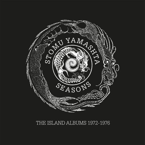 Stomu Yamashta (Yamashita): Seasons: The Island Albums 1972 - 1976, 7 CDs