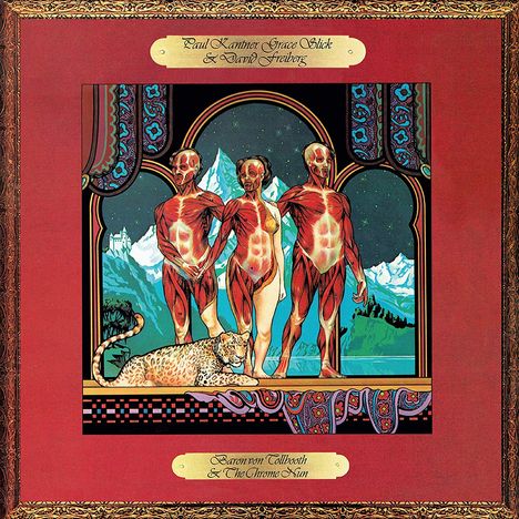 Paul Kantner, Grace Slick &amp; David Freiberg: Baron Von Tollbooth And The Chrome Nun, CD