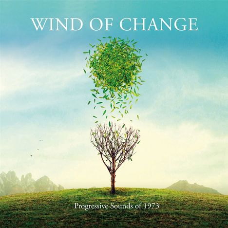 Wind Of Change: Progressive Sounds Of 1973, 4 CDs