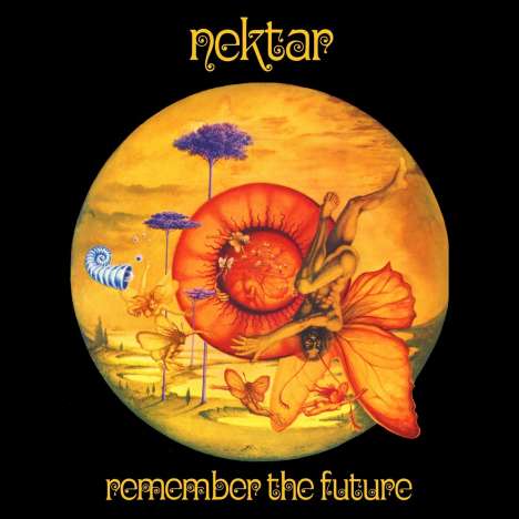 Nektar: Remember The Future (50th Anniversary Edition), 4 CDs und 1 Blu-ray Disc