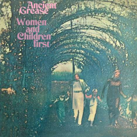 Ancient Grease: Women And Children First, CD