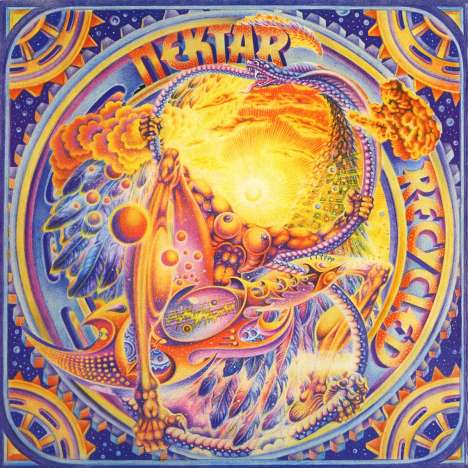 Nektar: Recycled (Expanded Edition), 5 CDs