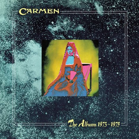 Carmen: The Albums 1973 - 1975, 3 CDs