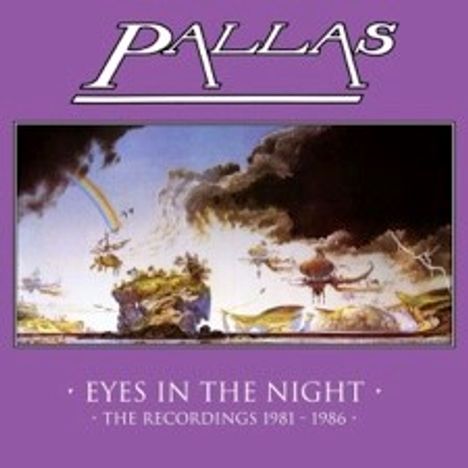 Pallas: Eyes In The Night: The Recordings 1981 - 1986, 6 CDs und 1 Blu-ray Disc