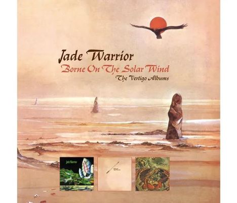 Jade Warrior: Borne On The Solar Wind: The Vertigo Albums, 3 CDs