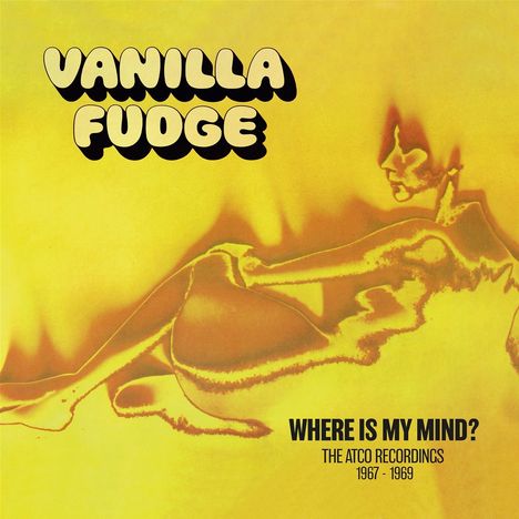 Vanilla Fudge: Where is My Mind: The Atco Recordings 1967 - 1969, 9 CDs