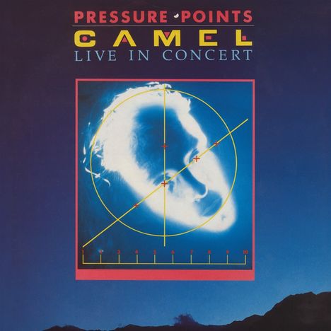 Camel: Pressure Points: Live in Concert, 2 CDs und 1 Blu-ray Audio