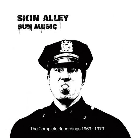 Skin Alley: Sun Music - The Complete Recordings 1969 - 1973, 4 CDs