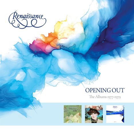 Renaissance: Opening Out: The Albums 1977 - 1979, 3 CDs