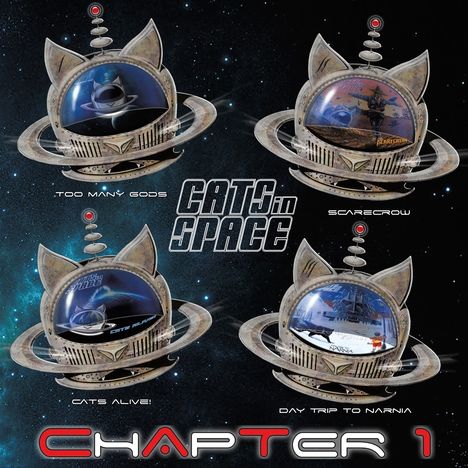 Cats In Space: Chapter 1 - 4CD Remastered Box Set, 4 CDs