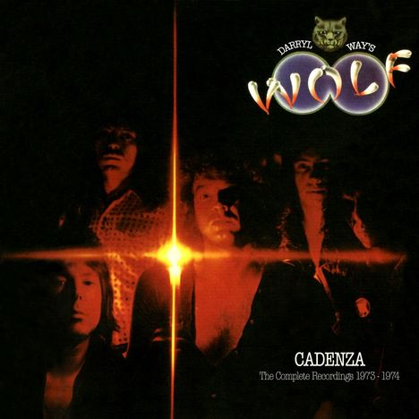 Darryl Way's Wolf: Cadenza - The Complete Recordings, 3 CDs
