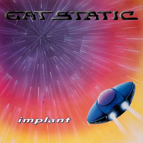 Eat Static: Implant, 3 CDs