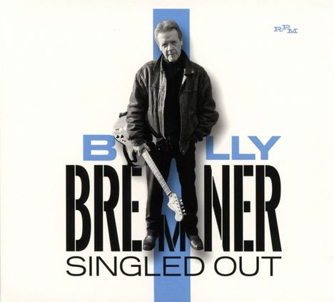 Billy Bremner: Singled Out, CD