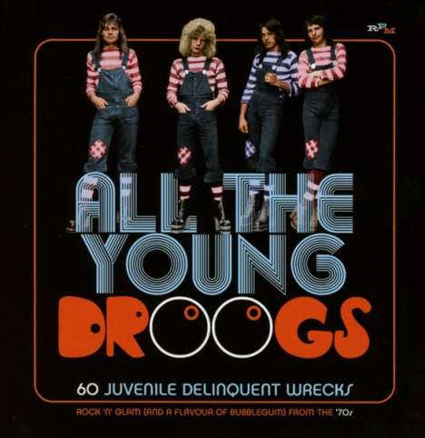 All The Young Droogs, 3 CDs
