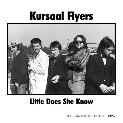 Kursaal Flyers: Little Does She Know (Expanded Edition), 4 CDs