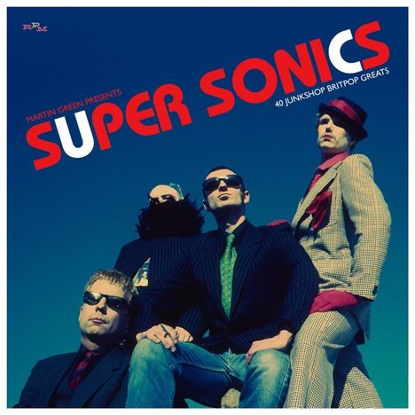 Super Sonics: 40 Junkshop Britpop Greats, 2 CDs