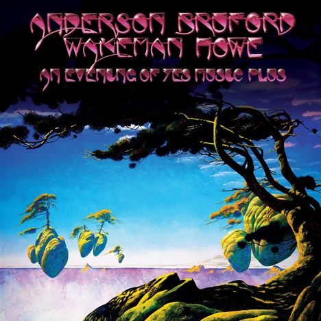 Anderson, Bruford, Wakeman &amp; Howe: An Evening of Yes Music Plus, 2 CDs und 2 DVDs