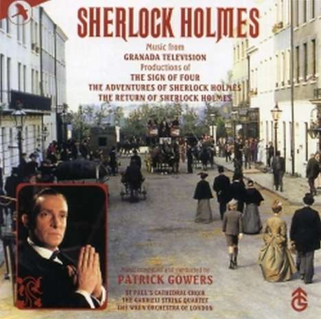 Filmmusik: Sherlock Holmes (Original TV Soundtrack), CD