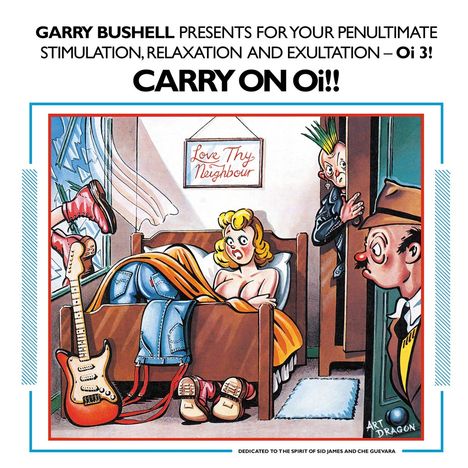Carry On Oi!, LP