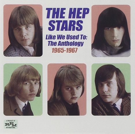 The Hep Stars: Like We Used To - The Anthology 1965-1967, CD