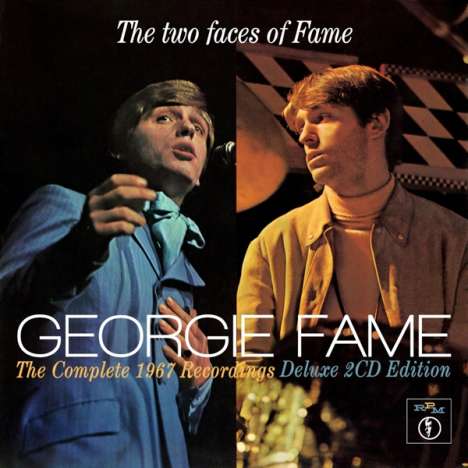 Georgie Fame (geb. 1943): The Two Faces Of Fame: Complete 1967 Recordings, 2 CDs