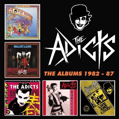 The Adicts: The Albums 1982 - 87, 5 CDs