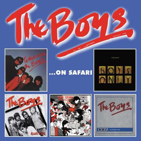 The Boys: The Boys...On Safari, 5 CDs