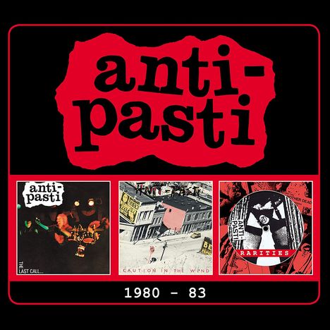 Anti-Pasti: 1980 - 83, 3 CDs