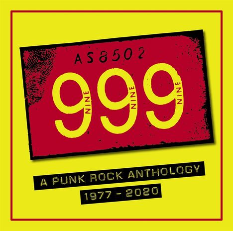 999: A Punk Rock Anthology 1977 - 2020, 2 CDs