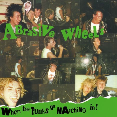 Abrasive Wheels: 1981 - 1984 (Expanded Edition), 2 CDs