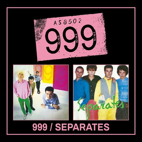 999: 999 / Seperates, 2 CDs