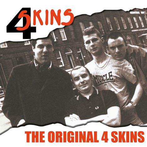 The 4 Skins: The Original 4 Skins Vinyl Edition, LP