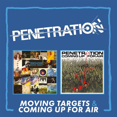 Penetration: Moving Targets/Coming up for Air (Expanded Edition), 2 CDs