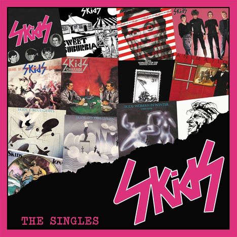 Skids: The Singles 2CD, 2 CDs