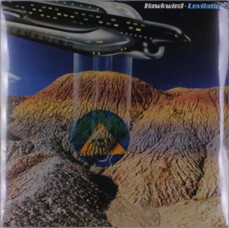 Hawkwind: Levitation, 3 LPs