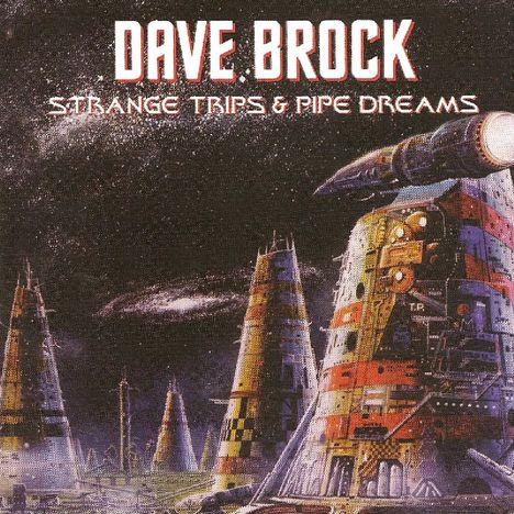 Dave Brock: Strange Trips And Pipe Dreams, CD