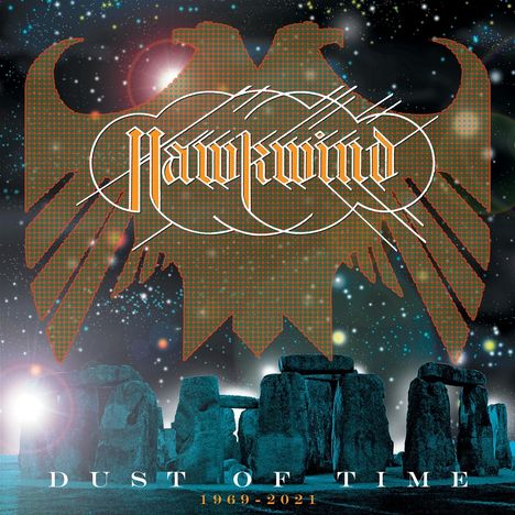 Hawkwind: Dust Of Time: An Anthology (Deluxe Edition), 2 CDs