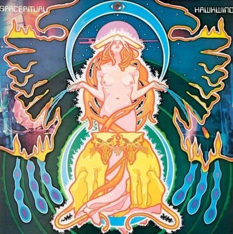 Hawkwind: Space Ritual - 50TH Anniversary Blu-ray Audio Edit, Blu-ray Audio