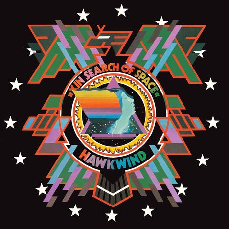 Hawkwind: In Search of Space, LP