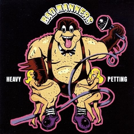 Bad Manners: Heavy Petting, CD